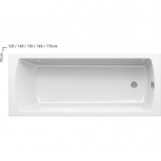 Akrilinė vonia Ravak Classic II (150x70 cm)
