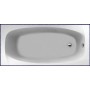 Akrilinė vonia KYMA LINA (150x70 cm) su kojelėmis