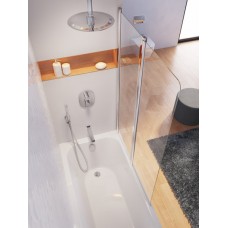 Potinkinis vonios-dušo termostatinis maišytuvas Ravak Chrome CR 063.00