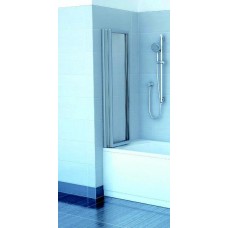 Vonios sienelė Ravak VS3 (115x140 cm), rėmas baltas
