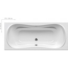 Akrilinė vonia Ravak Campanula II (170x75cm)