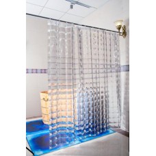 Užuolaidos voniai  3D-LARGE 180x200 cm