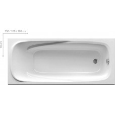 Akrilinė vonia Ravak Vanda II (170x70cm)