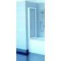 Vonios sienelė Ravak VS2 (105x140 cm), baltas rėmas