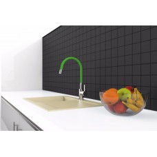 Maišytuvas virtuvinis lanksčiu snapu FLEXY-33 (žalias)