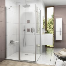 Potinkinis vonios-dušo termostatinis maišytuvas Ravak Chrome CR 063.00