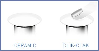 ceramic clik-clak
